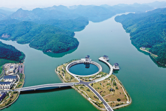 杭州闲林水库旅游景区图片