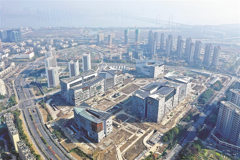 文化新地标 崛起之江畔
