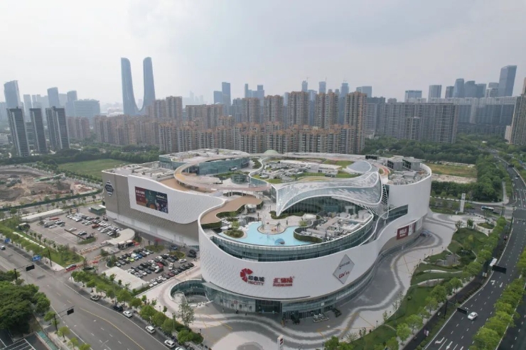 钱江世纪城 铸就“杭州城市新中心”