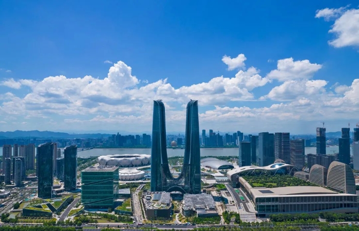 钱江世纪城 铸就“杭州城市新中心”